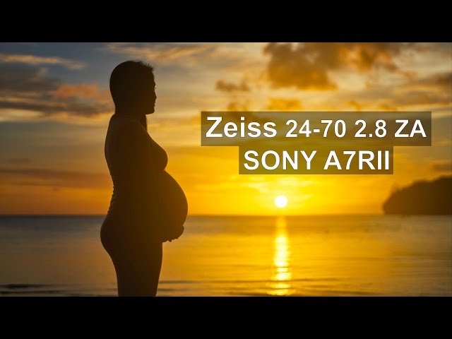Quick Look / Review Zeiss 24-70 2.8 ZA on the SONY A7RII - YouTube