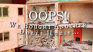 We Found A Poor Sad Dolls House We Had to Bring Home! Exciting Plans Though!