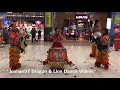 联成龙狮团 Lian Seng Lion Dance Drumming Performance at JCube 31 Jan 2020