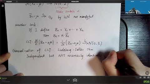 STATS 203 - Large Sample Theory - Lecture 8 (Lindeberg-Feller Thm; Lyapunov Condition)
