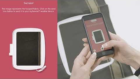 Design Place on the PFAFF® creative icon™ sewing and embroidery machine