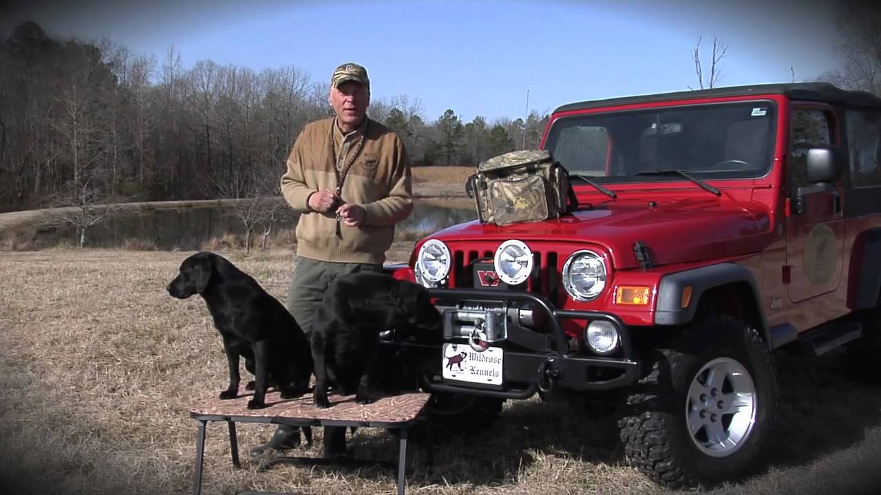 2010 DU Sporting Expo Invitation Mike Stewart of Wildrose Kennels
