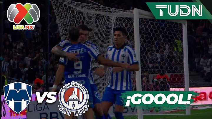 ¡APÚNTENLE DOBLETE! Vázquez es figura | Monterrey 2-1 Atl San Luis | Liga Mx - CL2024 J3 | TUDN