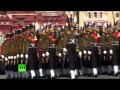 Солдаты Индийской Армии на Красной площади Soldiers of the Indian Army on the Red Square,Russia