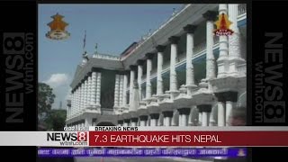 Another major quake hits Nepal, epicenter near China border