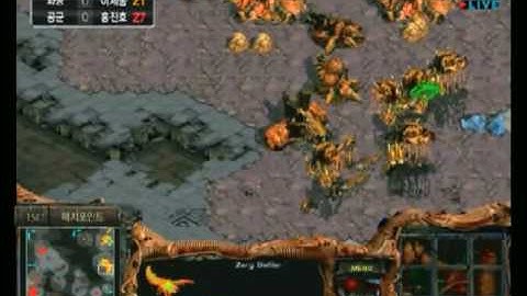 Jaedong vs Yellow @ Proleague - Epic ZvZ! (Part 3)