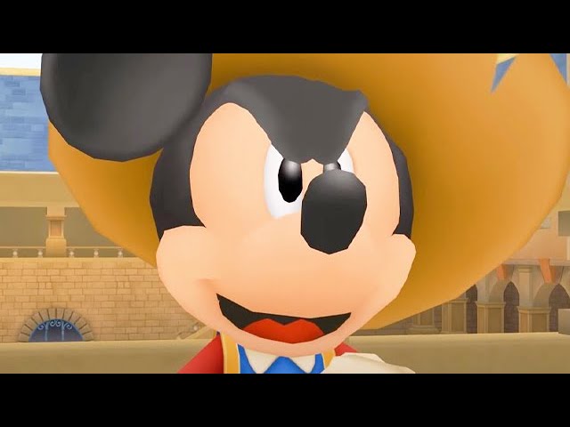MICKEY MOUSE, Kingdom Hearts 2.8