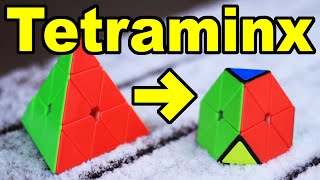 Let's Make a Tetraminx!