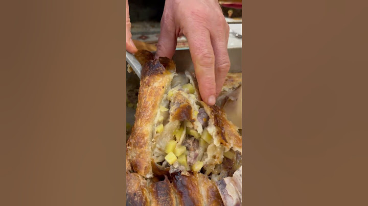 Restoran Brajlović- Burek od srndačevog mesa zvani #čudoneviđeno😁