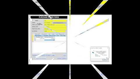 ERP for small to medium size business, workflow examples