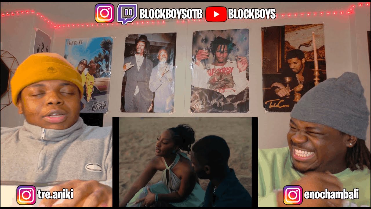 Dave - Raindance (ft. Tems) - REACTION