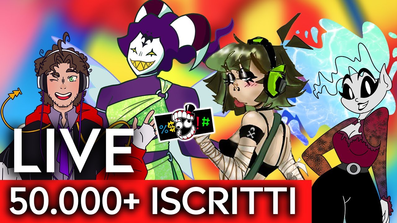 Tadc Audio Video Script SPECIALE 50.000 ISCRITTI / CHIACCHIERIAMO CON I DOPPIATORI DI TADC ...
