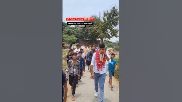 UP Police Training पर जाते हुए ❤️ #UPpolice #uppoliceconstable #uppolicetraining #rwa