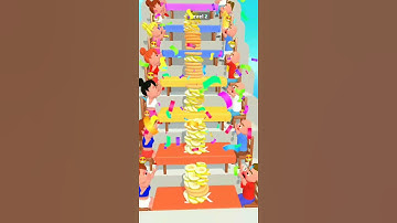 PANCAKE RUN LEVEL 2 GAMEPLAY #2