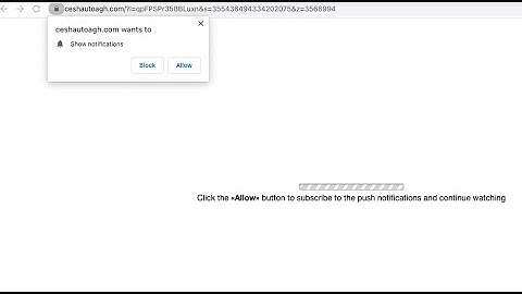 Ceshautoagh.com pop-up notifications (removal guide).