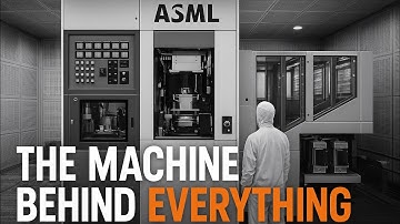 Part 1: 🌍 ASML: The Entire World Relies On This Company
