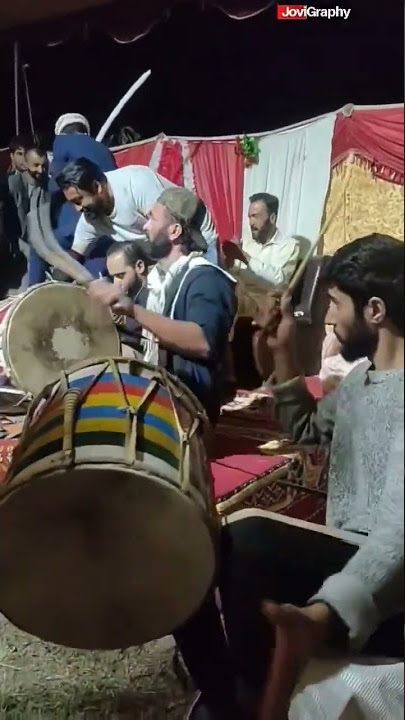 Traditional music, dhol