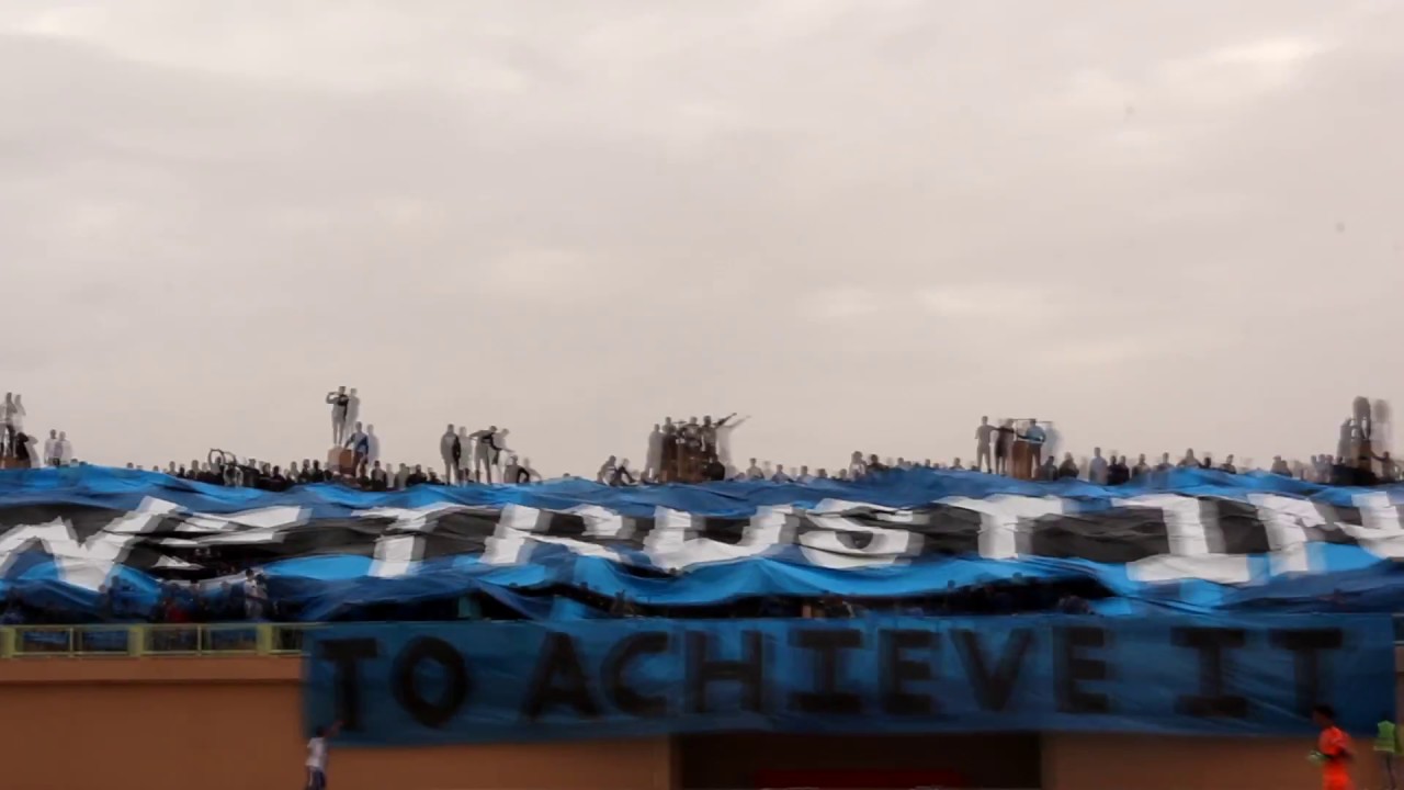 Making of Tifo Ultras Sand Men USER vs DH J16 19/02/2017 ‎