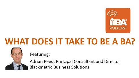 What Does It Take to Become a Business Analyst by Adrian Reed