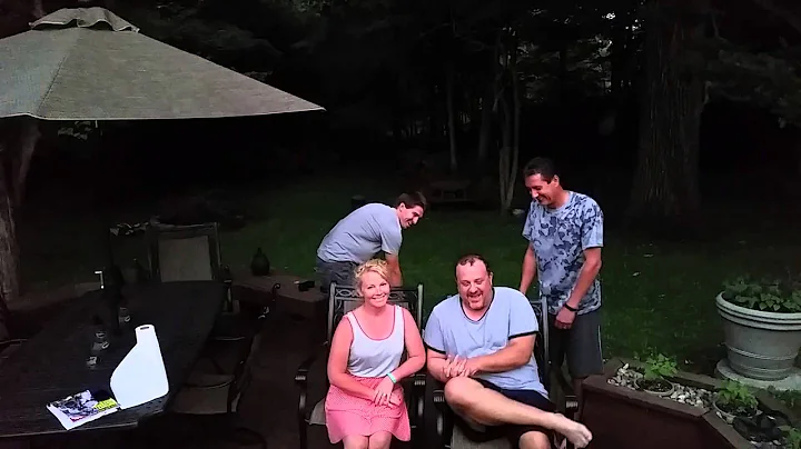 Rob Gottschalk & Jennie Fuhrman ALS Ice Bucket
