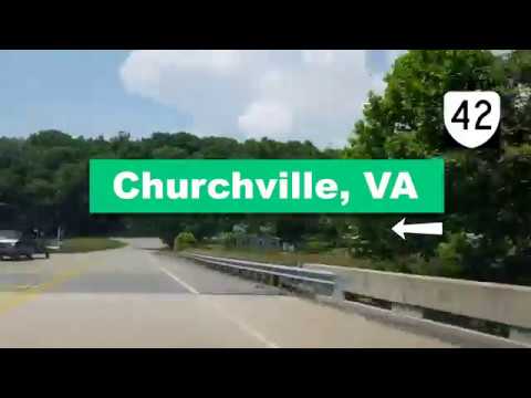 Virginia Roads - Route 42: Bridgewater to Churchville