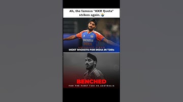 BENCHED... for Harshit Rana?! 🤯