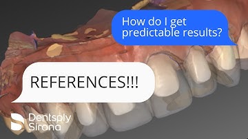 CEREC/InLab: REFERENCES & TECHNIQUES for Predictable Designs!