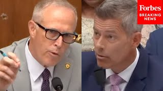 'We Have A First Amendment For A Reason': Huffman Grills Sec. Duffy On Public Display Of Jesus