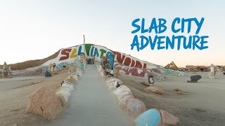 "The Last Free Place": Exploring the Surreal Art & Culture of Slab City! 🤯🎨