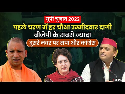 UP Election 2022: 3 अरबपति और 280 करोड़पति मैदान में, 156 दागी उम्मीदवारों को मिला टिकट