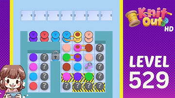 Knit Out Level 529 Solution Walkthrough