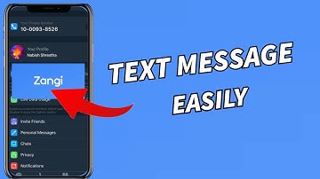 How to Send Text in Zangi 2025?