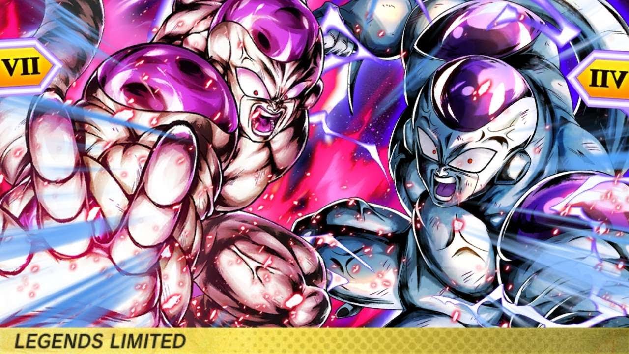 UPGRADED DOUBLE ZENKAI FULL POWER FRIEZA! OMEN OF DOOM FP FRIEZA GOING ALL OUT - Dragon Ball Legends