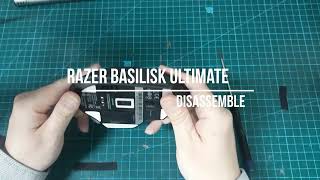 RAZER Basilisk Ultimate Teardown/Disassembly