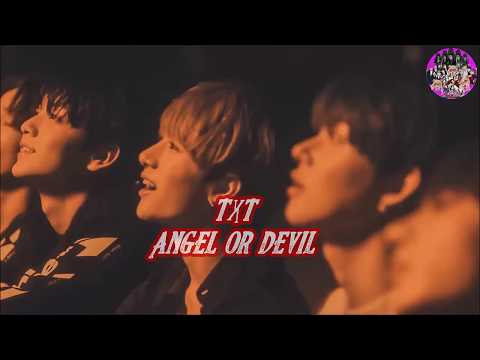 TXT Angel Or Devil Türkçe