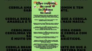 6 tipos de cebola e seus benefícios