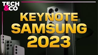 Samsung Unpacked 2023 : les annonces en direct