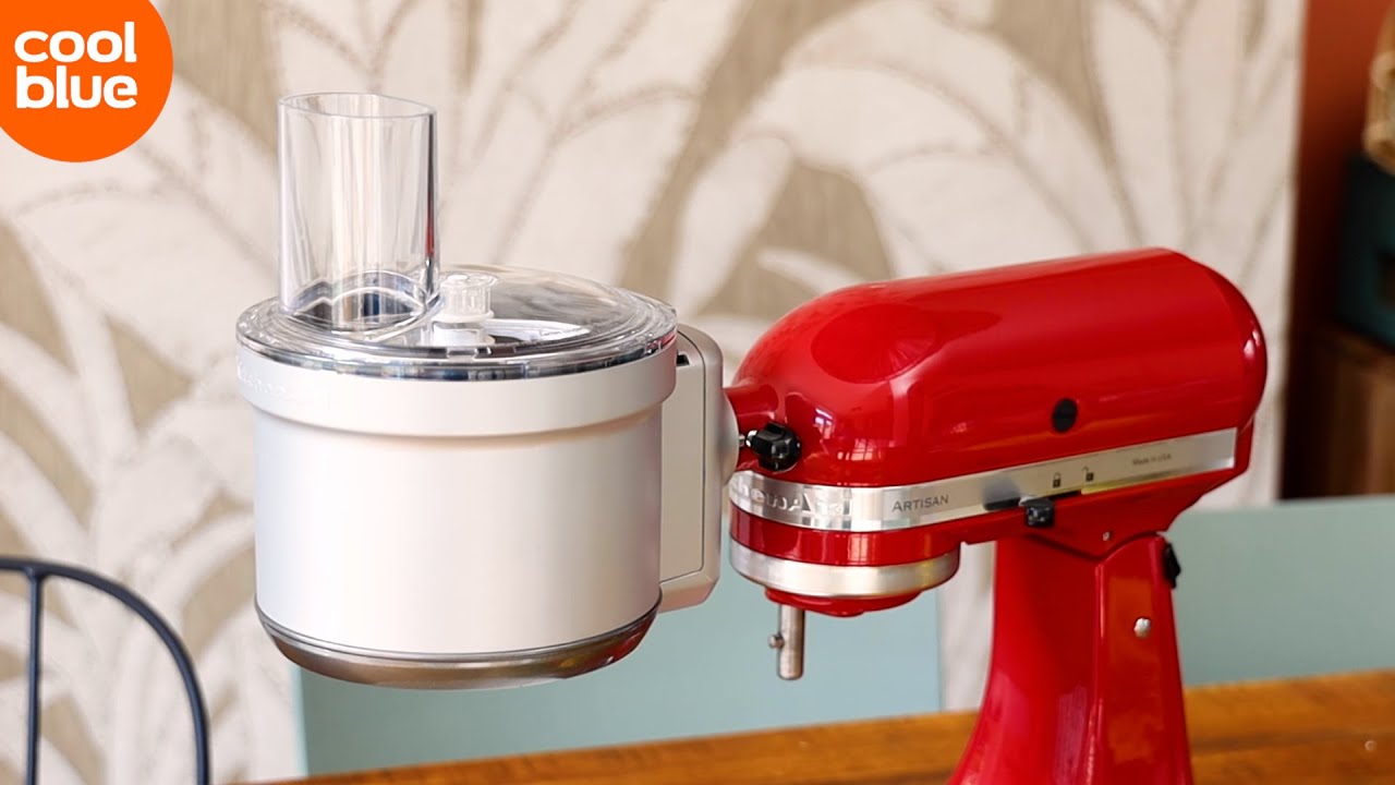 Boekwinkel Blind Momentum Wat is de KitchenAid Foodprocessor? - YouTube