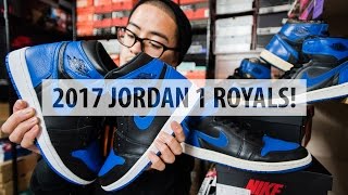 2017 Jordan 1 