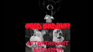 Afterthought Barboskin Good Ending? +Субтитры (Not Custom Voice)