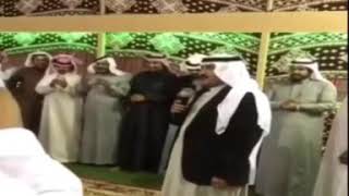 محاورة بين الشاعرين حبيب العازمي و محمد بن طمحي بمناسبة شفاء الشاعر العلم مستور العصيمي