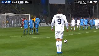 Cristiano Ronaldo's First Hat trick For Real Madrid