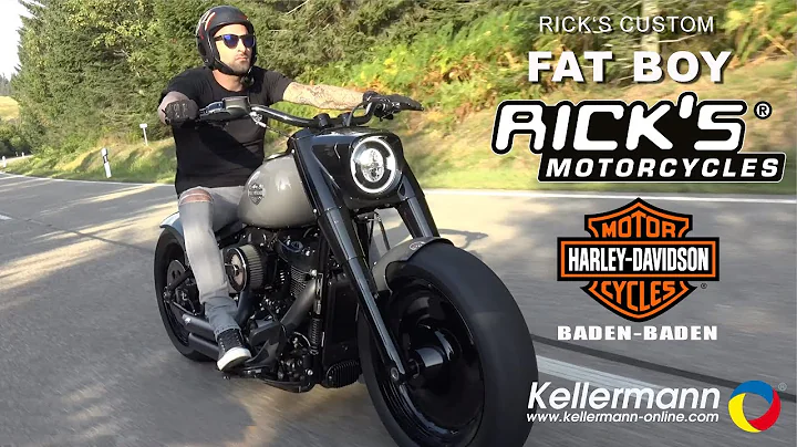 Rick's Harley-Davidson Fat Boy