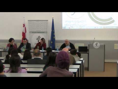 ბრიტანეთის ელჩის საჯარო ლექცია