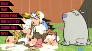 Wholesome - 2 Stupid Dogs S1E10 Vore In Media
