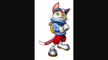 Blinx The Time Sweeper - Main Menu [HQ]