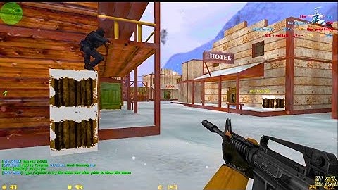 Counter-Strike 1.6 — de_westwood (2000s Nostalgia Gameplay)