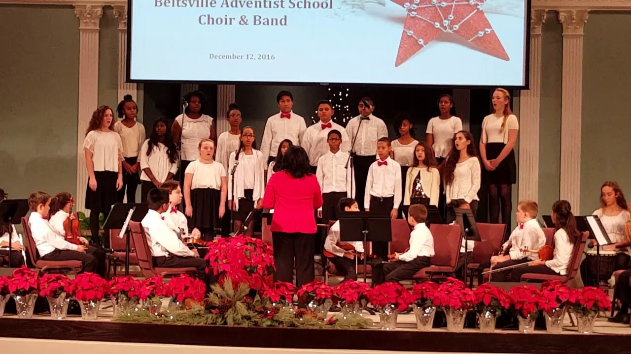 The Beltsville Adventist School Choir & Orchestra YouTube