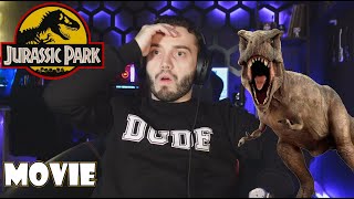 JURASSIC PARK (1993) | FIRST TIME WATCHING | MOVIE REACTION