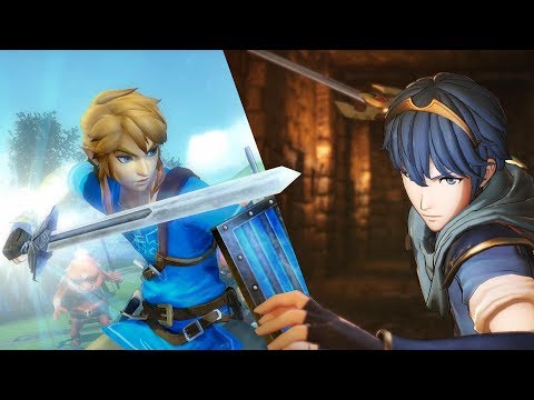 Видео: Hyrule Warriors или Fire Emblem Warriors? (Nintendo Switch)